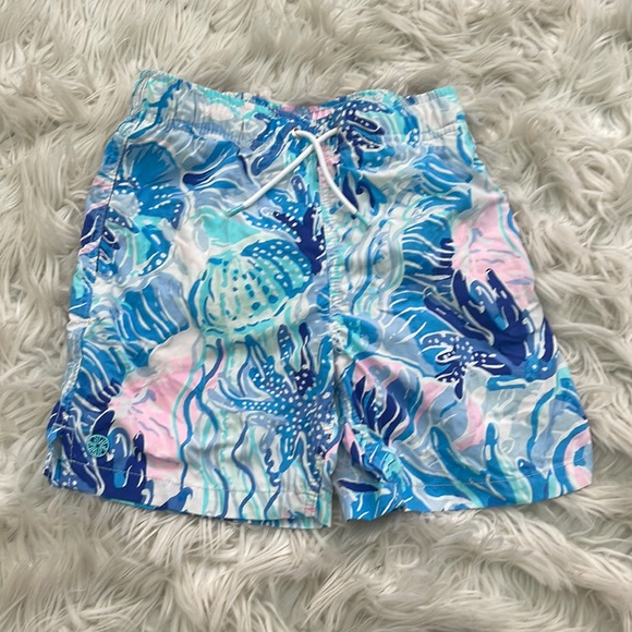 Lilly Pulitzer Swim Boys Swimming Shorts Poshmark